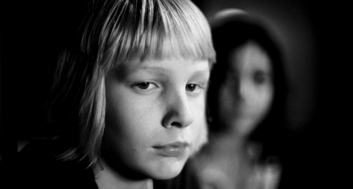 Oskar i La den rette komme inn Oskar i La den rette komme inn