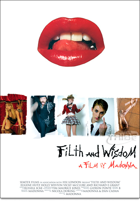 Filth and Wisdom - plakat Filth and Wisdom - plakat