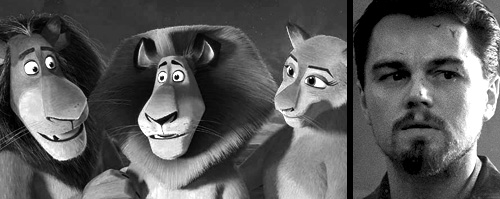 Madagaskar og Body of Lies Madagaskar og Body of Lies